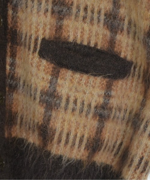 CELINE（セリーヌ）カーディガン 茶 サイズ:S メンズ/2200653843018