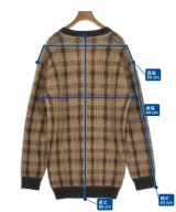 CELINE（セリーヌ）カーディガン 茶 サイズ:S メンズ/2200653843018