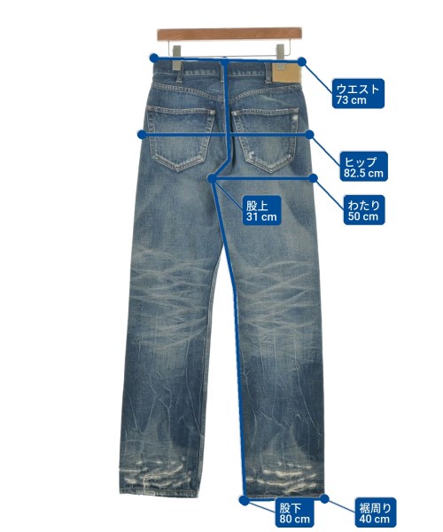 CELINE（セリーヌ）デニムパンツ 紺 サイズ:26(M位) レディース/2200653843032