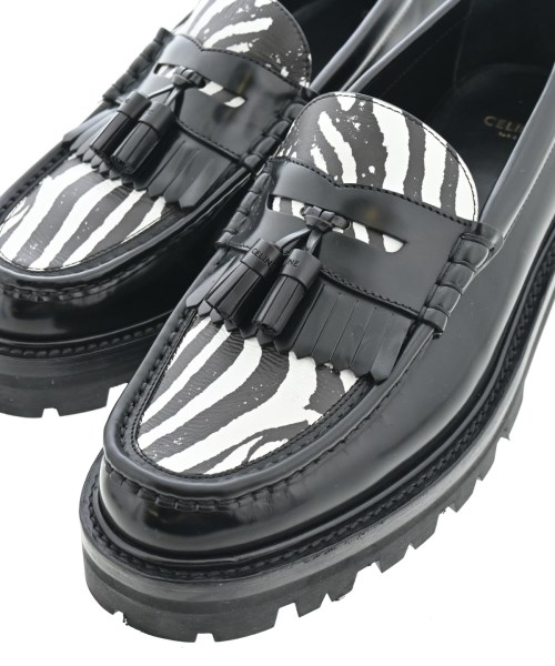 CELINE（セリーヌ）ビジネス・ドレスシューズ 黒 サイズ:EU42(27cm位) メンズ/2200653843049