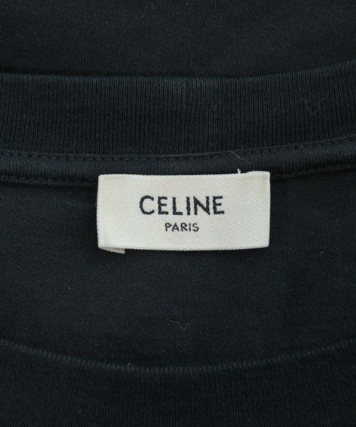 CELINE（セリーヌ）Tシャツ・カットソー 黒 サイズ:XXL メンズ/2200653932200
