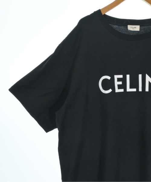CELINE（セリーヌ）Tシャツ・カットソー 黒 サイズ:XXL メンズ/2200653932200