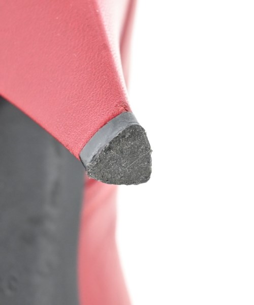 CELINE（セリーヌ）ブーツ 赤 サイズ:EU37 1/2(24cm位) レディース/2200654156025