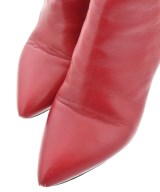 CELINE（セリーヌ）ブーツ 赤 サイズ:EU37 1/2(24cm位) レディース/2200654156025