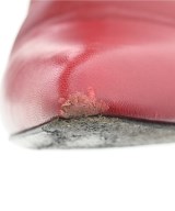 CELINE（セリーヌ）ブーツ 赤 サイズ:EU37 1/2(24cm位) レディース/2200654156025