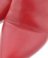 CELINE（セリーヌ）ブーツ 赤 サイズ:EU37 1/2(24cm位) レディース/2200654156025