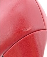 CELINE（セリーヌ）ブーツ 赤 サイズ:EU37 1/2(24cm位) レディース/2200654156025