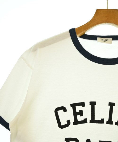 CELINE（セリーヌ）Tシャツ・カットソー 白 サイズ:XS メンズ/2200654203026