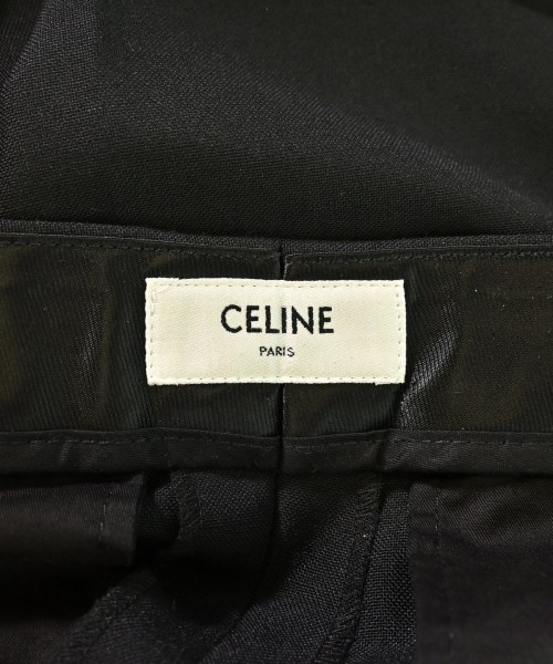 CELINE（セリーヌ）スラックス 黒 サイズ:48(L位) メンズ/2200700666188
