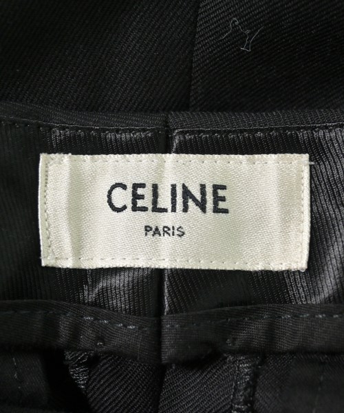 CELINE（セリーヌ）スラックス 黒 サイズ:46(XL位) レディース/2200702425165