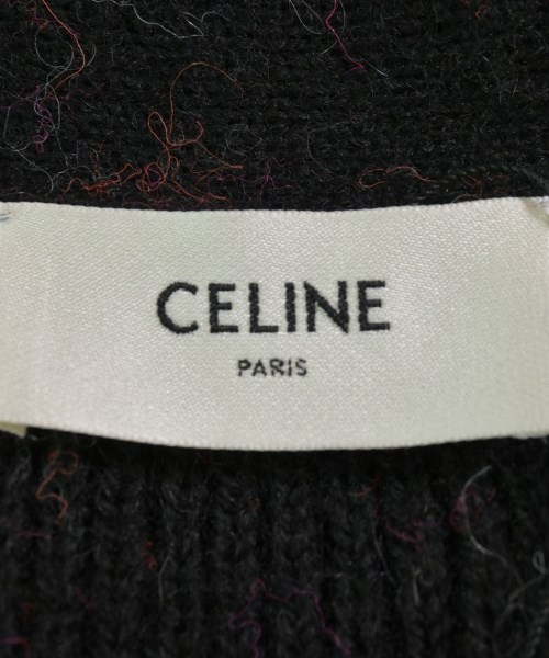 CELINE（セリーヌ）カーディガン 黒 サイズ:S メンズ/2200702475016