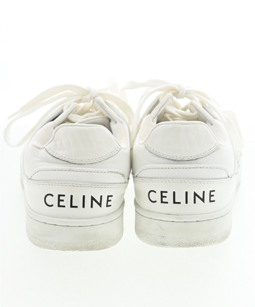 CELINE（セリーヌ）スニーカー 白 サイズ:EU39(25.5cm位) レディース/2200702807107