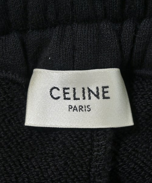 CELINE（セリーヌ）スウェットパンツ 黒 サイズ:S メンズ/2200703023025