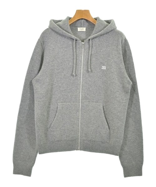 CELINE(セリーヌ)ニット・セーター グレー サイズ:M/2200703023032