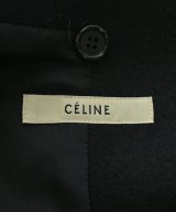 CELINE（セリーヌ）チェスターコート 黒 サイズ:34(XXS位) レディース/2200703167019