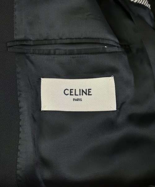 CELINE（セリーヌ）テーラードジャケット 紺 サイズ:50(XL位) メンズ/2200701029203
