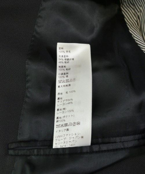 CELINE（セリーヌ）テーラードジャケット 紺 サイズ:50(XL位) メンズ/2200701029203