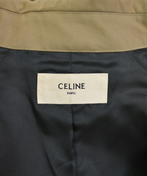 CELINE（セリーヌ）トレンチコート ベージュ サイズ:50(XL位) メンズ/2200701029210