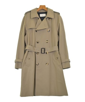 CELINE（セリーヌ）トレンチコート ベージュ サイズ:50(XL位) メンズ