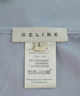 CELINE（セリーヌ）ニット・セーター 青 サイズ:L レディース/2200703479129