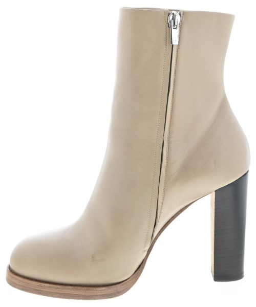 CELINE（セリーヌ）ブーツ ベージュ サイズ:EU38(24.5cm位) レディース/2200703580122