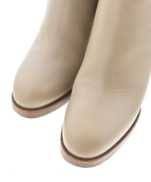 CELINE（セリーヌ）ブーツ ベージュ サイズ:EU38(24.5cm位) レディース/2200703580122