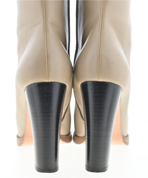 CELINE（セリーヌ）ブーツ ベージュ サイズ:EU38(24.5cm位) レディース/2200703580122