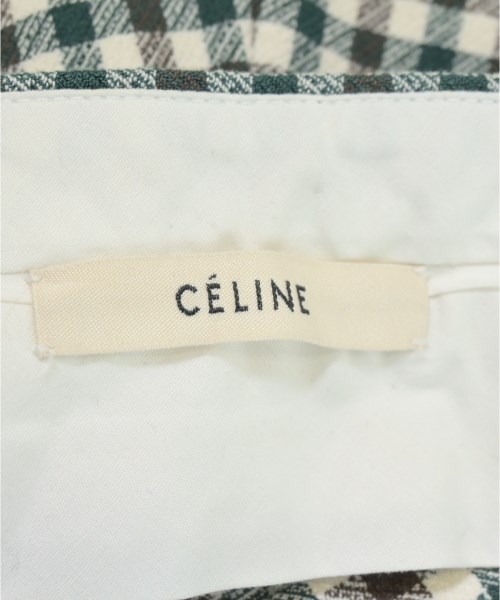 CELINE（セリーヌ）スラックス 白 サイズ:38(S位) レディース/2200683814040