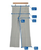 CELINE（セリーヌ）スラックス 白 サイズ:38(S位) レディース/2200683814040