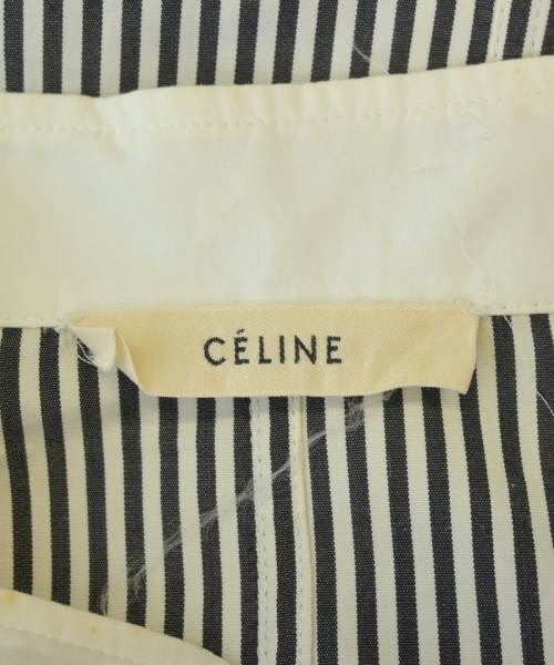 CELINE（セリーヌ）カジュアルシャツ 黒 サイズ:36(XS位) レディース/2200699859189