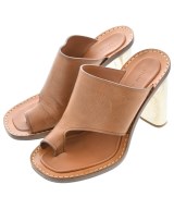 CELINE（セリーヌ）サンダル 茶 サイズ:EU38(24.5cm位) レディース/2200699861052