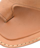 CELINE（セリーヌ）サンダル 茶 サイズ:EU38(24.5cm位) レディース/2200699861052