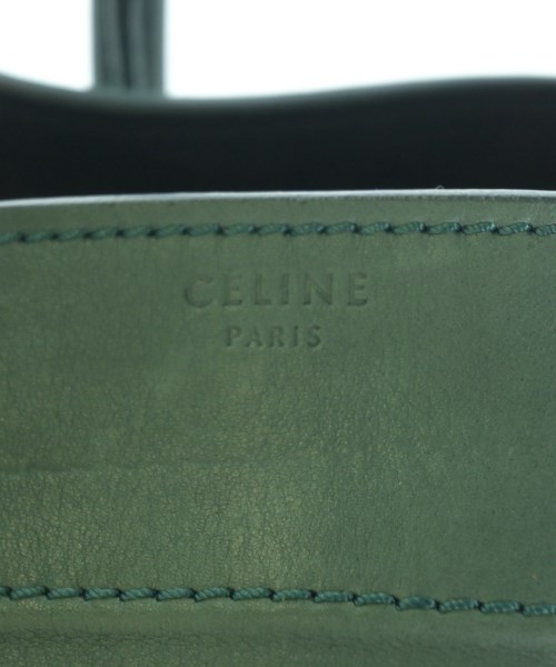CELINE（セリーヌ）ハンドバッグ 緑 サイズ:- レディース/2200702446665