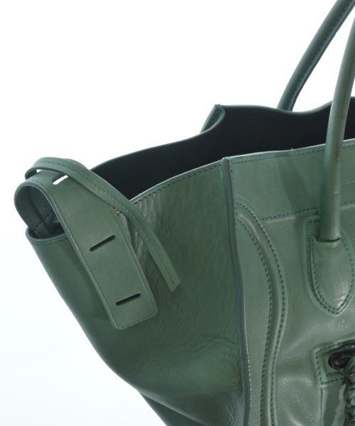 CELINE（セリーヌ）ハンドバッグ 緑 サイズ:- レディース