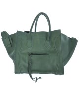 CELINE（セリーヌ）ハンドバッグ 緑 サイズ:- レディース/2200702446665