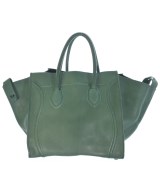 CELINE（セリーヌ）ハンドバッグ 緑 サイズ:- レディース/2200702446665