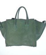 CELINE（セリーヌ）ハンドバッグ 緑 サイズ:- レディース/2200702446665