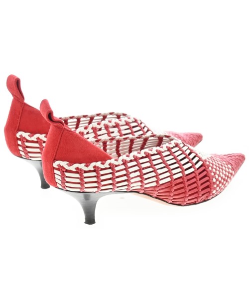 CELINE（セリーヌ）パンプス 赤 サイズ:EU36 1/2(23cm位) レディース/2200703785183