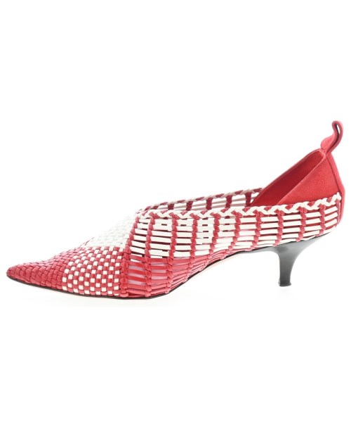 CELINE（セリーヌ）パンプス 赤 サイズ:EU36 1/2(23cm位) レディース/2200703785183