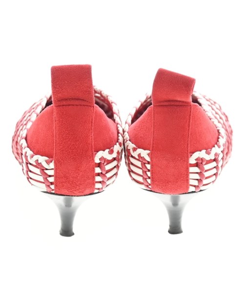 CELINE（セリーヌ）パンプス 赤 サイズ:EU36 1/2(23cm位) レディース/2200703785183