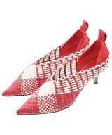 CELINE（セリーヌ）パンプス 赤 サイズ:EU36 1/2(23cm位) レディース/2200703785183