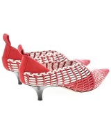 CELINE（セリーヌ）パンプス 赤 サイズ:EU36 1/2(23cm位) レディース/2200703785183