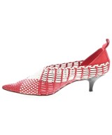 CELINE（セリーヌ）パンプス 赤 サイズ:EU36 1/2(23cm位) レディース/2200703785183