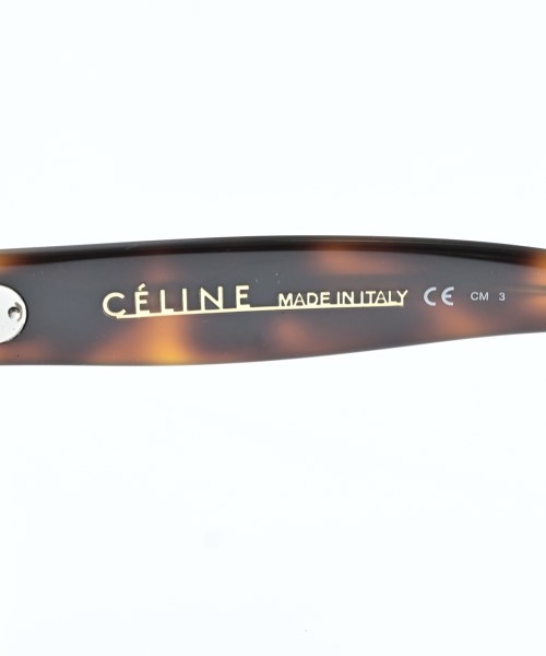 CELINE（セリーヌ）サングラス 茶 サイズ:- レディース/2200701954406