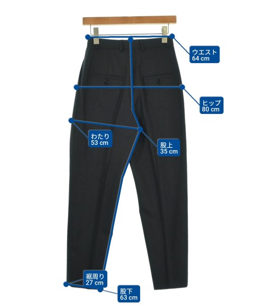 CELINE（セリーヌ）スラックス グレー サイズ:36(XS位) レディース/2200704025059