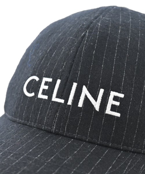 CELINE（セリーヌ）キャップ 黒 サイズ:- レディース/2200699871617