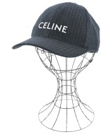 CELINE（セリーヌ）キャップ 黒 サイズ:- レディース/2200699871617