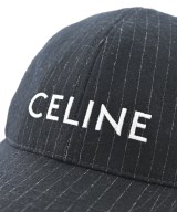 CELINE（セリーヌ）キャップ 黒 サイズ:- レディース/2200699871617