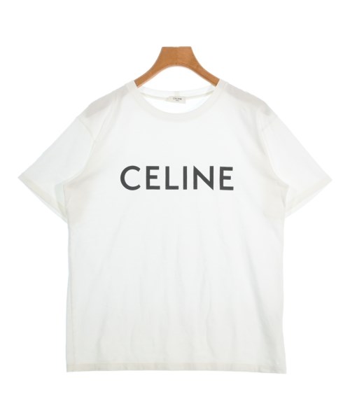 CELINE(セリーヌ)Tシャツ・カットソー 白 サイズ:S/2200703895011