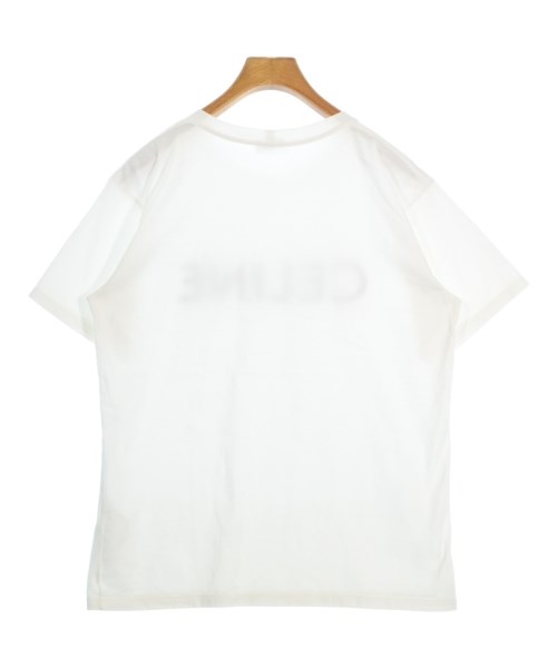 CELINE（セリーヌ）Tシャツ・カットソー 白 サイズ:S メンズ/2200703895011
